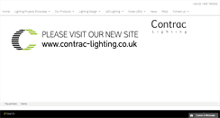 Desktop Screenshot of hightechnologylighting.com